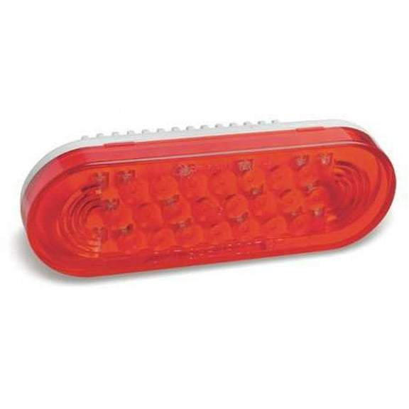 GROTE 53962 Stop/Tail/Turn Lamp,Oval,LED