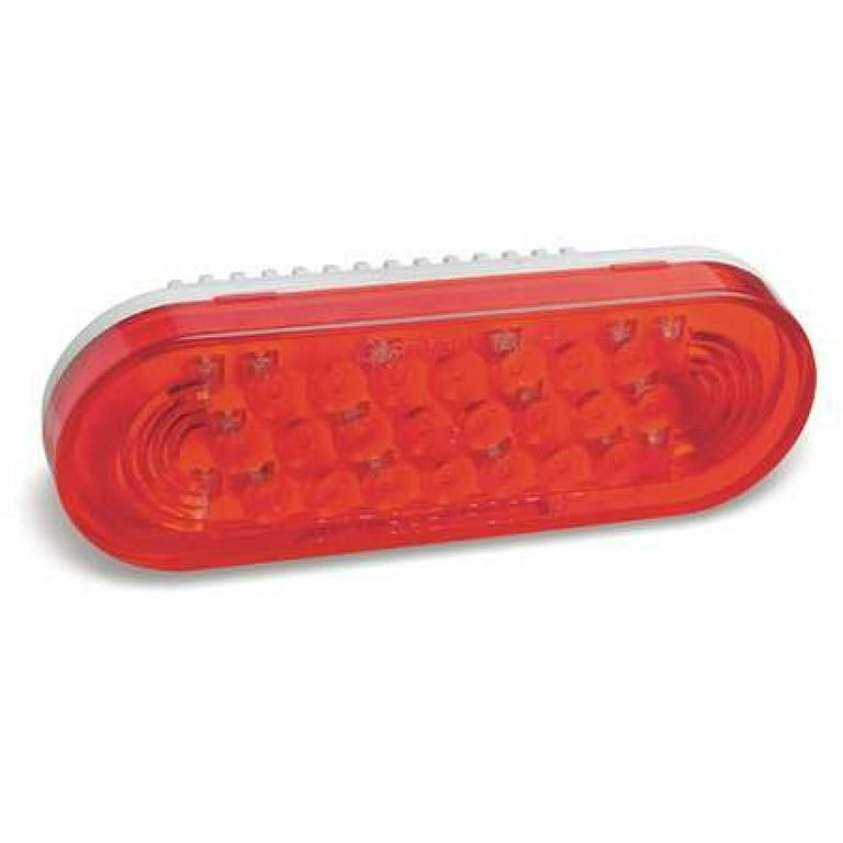 GROTE 53962 Stop/Tail/Turn Lamp,Oval,LED - Walmart.com
