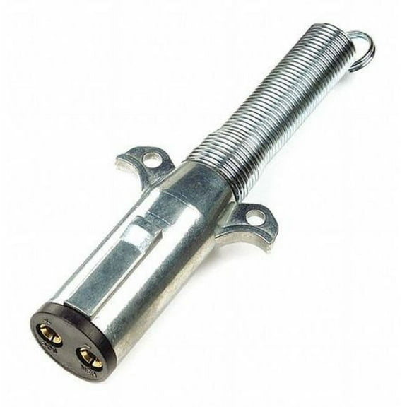 GROTE 82-1042 Plug w/Spring,2-Pole