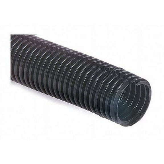 GROTE 83-8002 Split Flex Tubing,Black,3/4",50 ft.