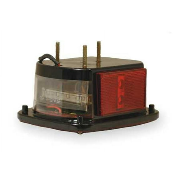 GROTE G5212 Box Lamp,LED With Sidemarker,LH,Red