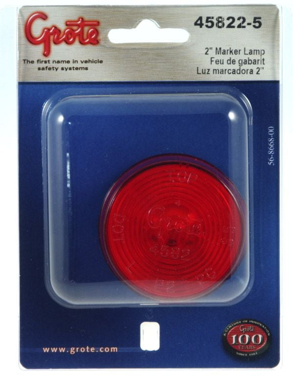 GROTE PERLUX # 458225 2'' SLD CLRNC/MARKR LMP RD - Walmart.com