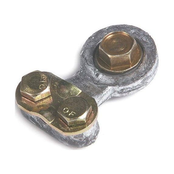 GROTE Univ Battery Terminal, 6 to 2/0ga, PK2 82-9134