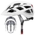 thumbnail image 1 of GROTTICO Adult-Men-Women Bike Helmet with Light -Mountain Road Bicycle Helmet with Replacement Pads & Detachable Visor, 1 of 7