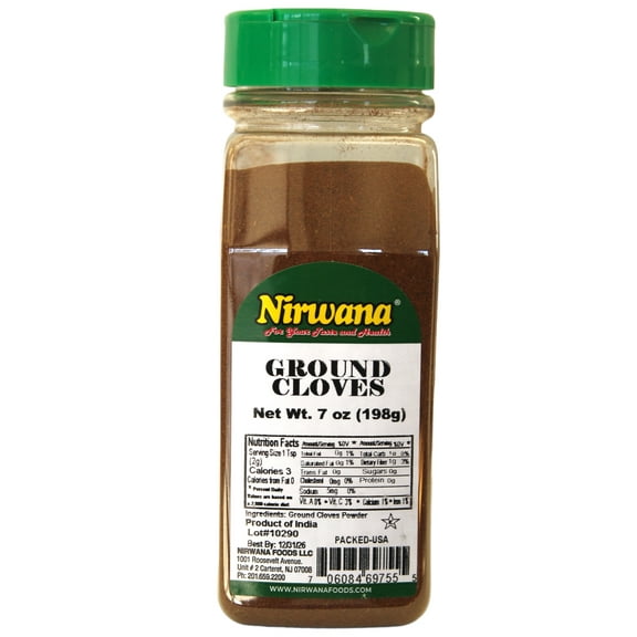 GROUND CLOVES 7 OZ JAR BY NIRWANA