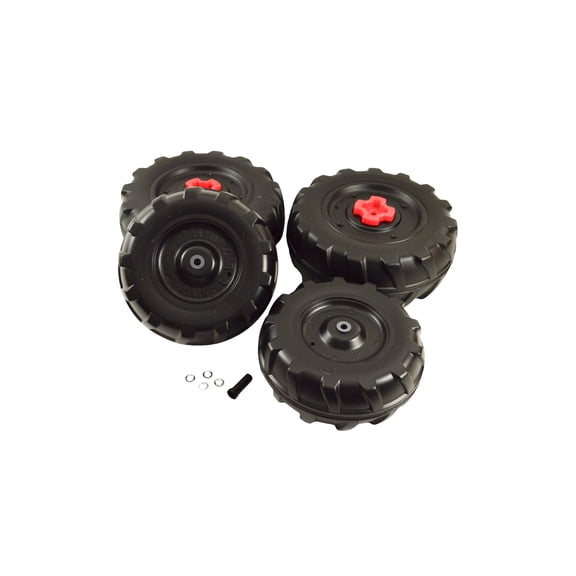 Appliance Factory Parts GROUND FORCE FRONT AND REAR WHEEL PACK IAKB0546