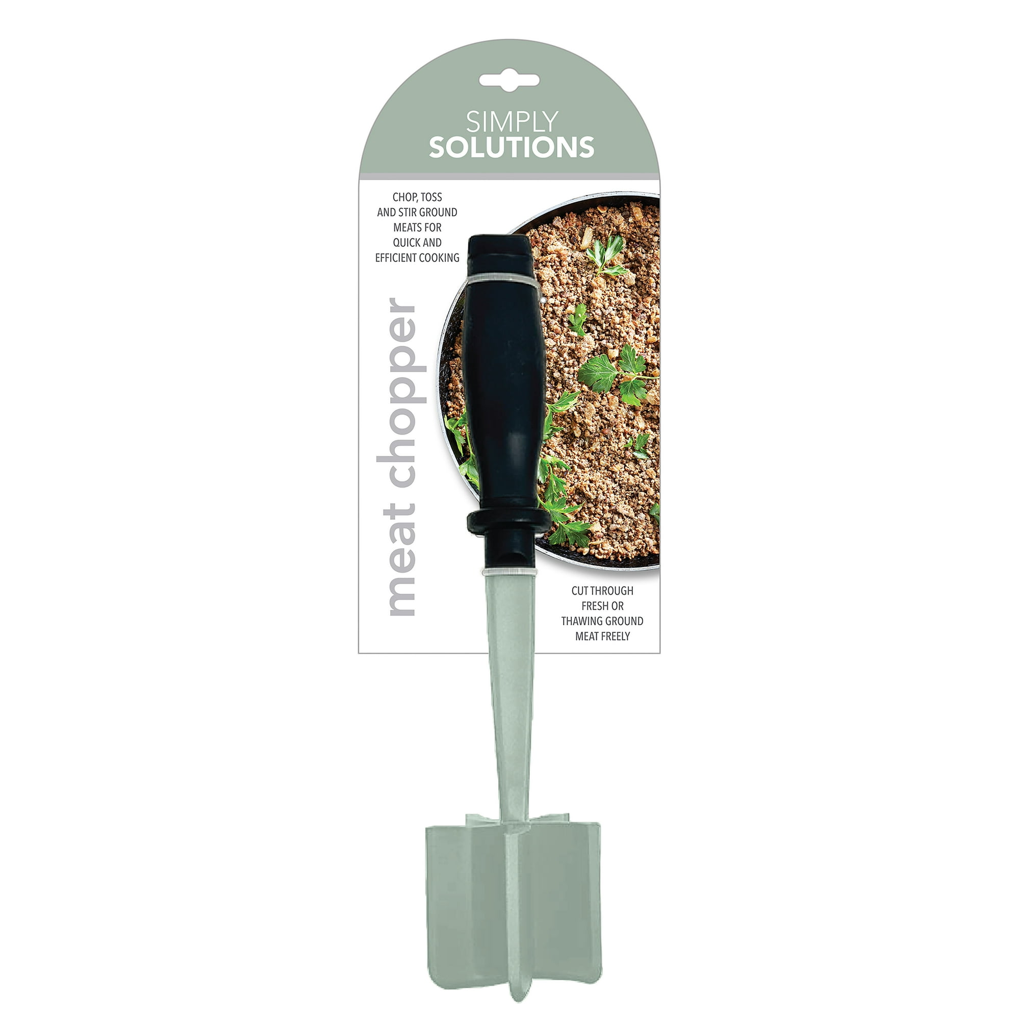 GROUND MEAT CHOPPER