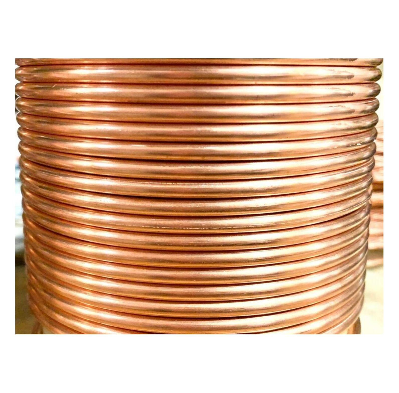 4 Awg Wire 4 AWG Solid Bare Copper Ground Wire – Cut To 10 Ft Length, Perfect For 200A Service & Bonding Copper Contact Wire & Cable Connectors 4 Ports 4 Awg Wire 4 AWG Solid Bare Copper Ground Wire – Cut To 10 Ft Length, Perfect For 200A Service & Bonding Copper Contact Wire & Cable Connectors 4 Ports