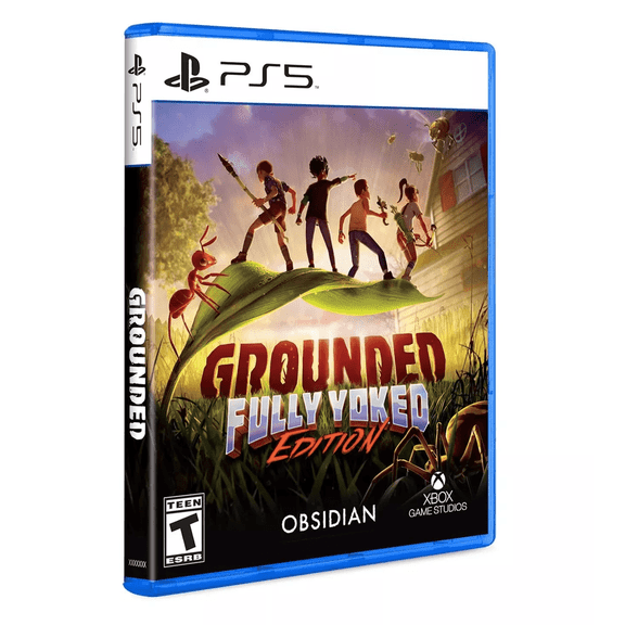 GROUNDED FULLY YOKED EDITION - PlayStation 5,