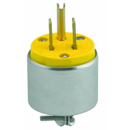 GROUNDING PLUG 15A 3WIRE