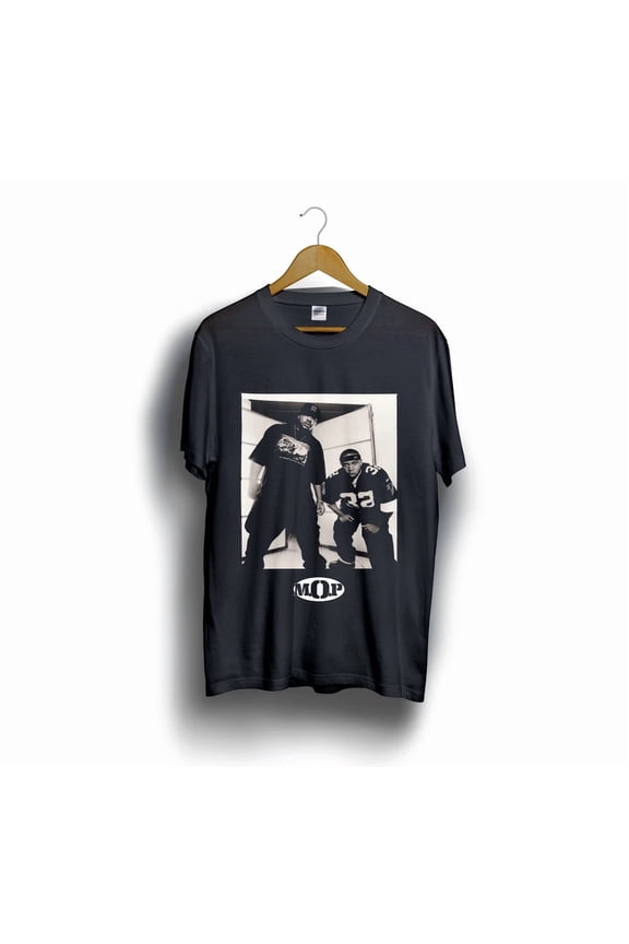 GROUP MOP Mash Out Posse HIPHOP Black T-Shirt Size S-5XL | eBay