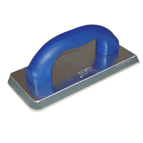GROUT FLOAT - 9" X 4" X 5/8" WITH PLASTIC HANDLE