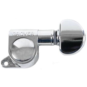 GROVER Mini Rotomotics 205CL6 LEFT Chrome Tuners 6-Line