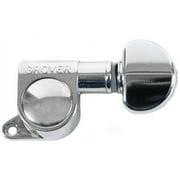 GROVER Mini Rotomotics 205CL6 LEFT Chrome Tuners 6-Line