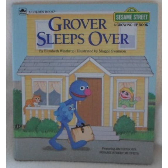 Pre-Owned GROVER SLEEPS OVER (Paperback) 030729000X 9780307290007