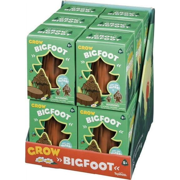 Toysmith Grow Bigfoot