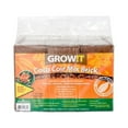 thumbnail image 1 of GROW!T JSCPB - Coco Coir Mix Brick (Pack of 3), Brown - Protects Plants All Year Long, Free from Pathogens and Seeds, Alternative to Potting Soil, Perfect for indoor or outdoor usage, 1 of 4