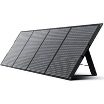 GROWATT 200W Portable Solar Panel for Power Station, 24V Foldable Solar Charger with Adjustable Kickstand & MC-4 Connector, Waterproof IP67 for Outdoor Camping RV Off Grid System