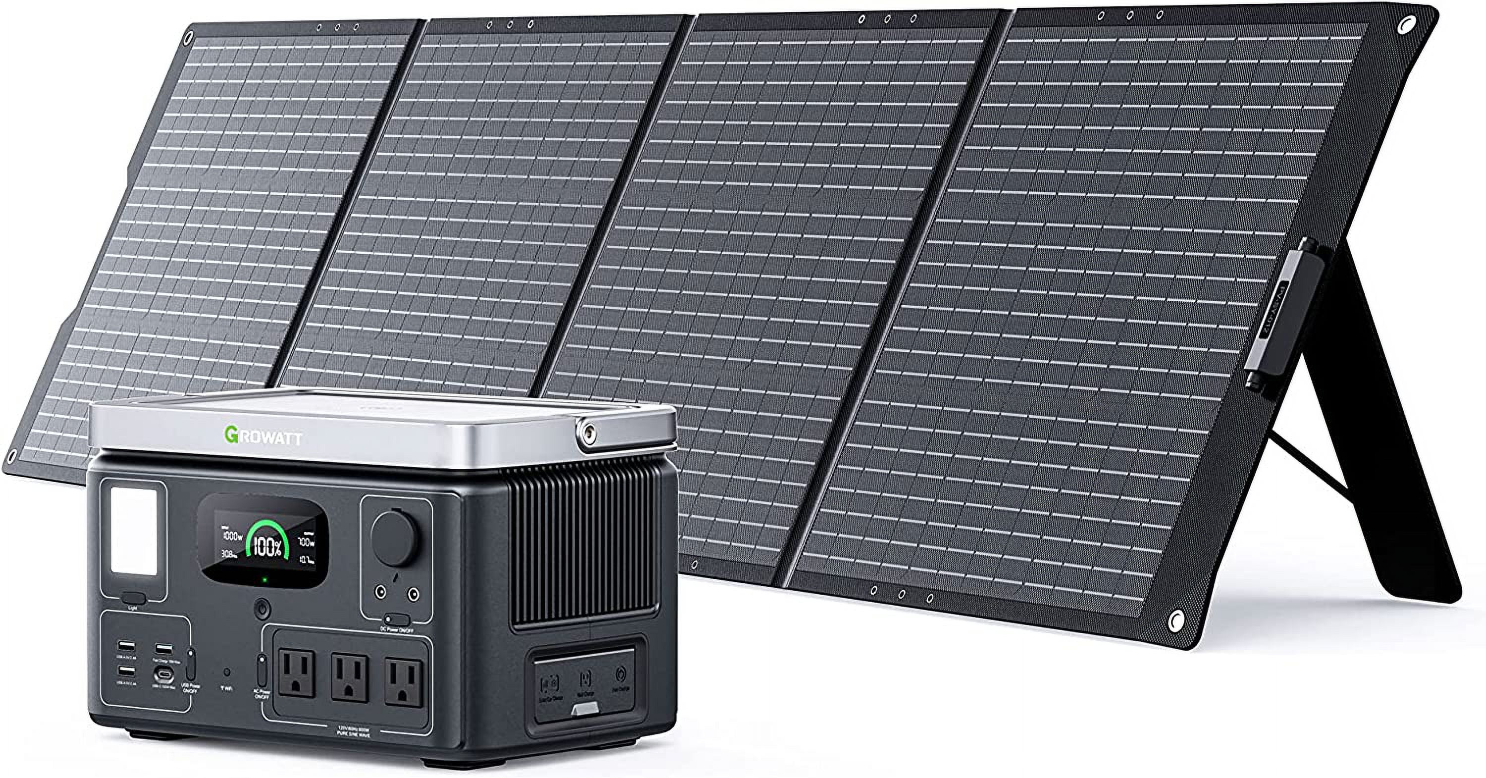 GROWATT Portable Power Station Generators VITA550 Solar Generator