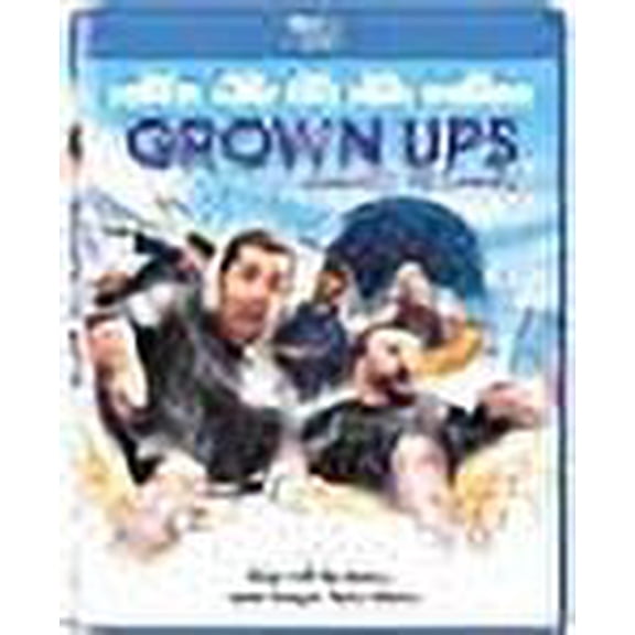 Grown Ups [Blu-ray] [Blu-ray] (2010)