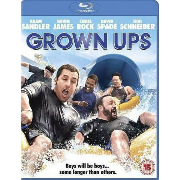 GROWN UPS [BLU-RAY] [UK]