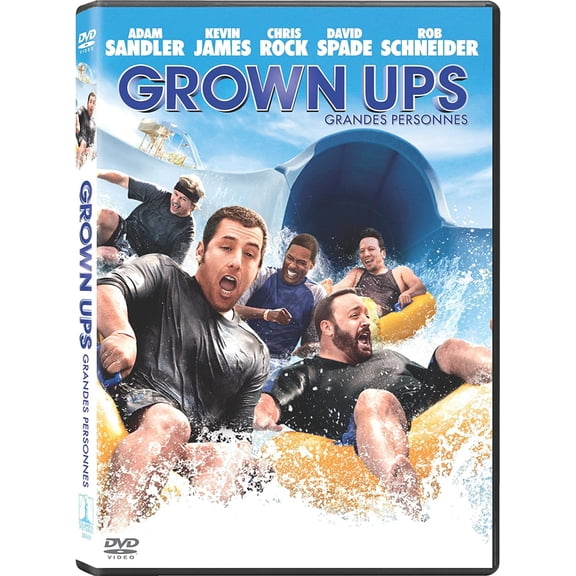 GROWN UPS [DVD] [CANADIAN]