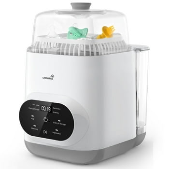 EaseClean Bottle Washer Pro | All-in-One Bottle Washer and Sterilizer and Dryer | Baby Bottle Washer for Bottles, Pump Parts & Baby Essentials | Replaces Hand Washing