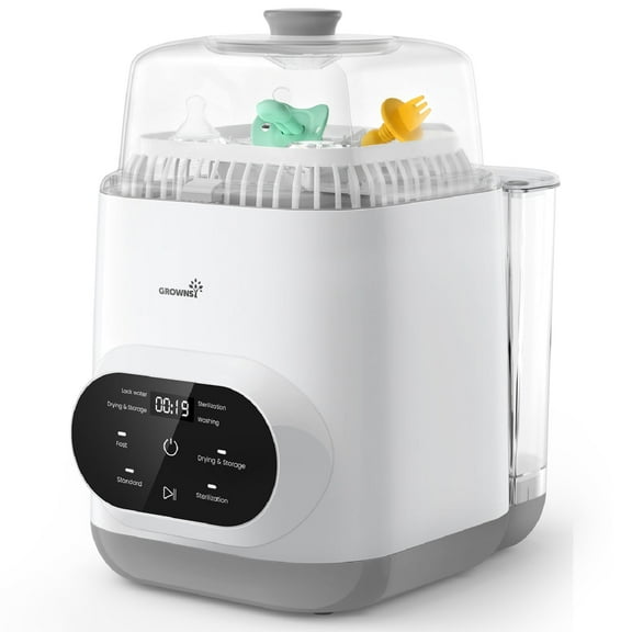 EaseClean Bottle Washer Pro | All-in-One Bottle Washer and Sterilizer and Dryer | Baby Bottle Washer for Bottles, Pump Parts & Baby Essentials | Replaces Hand Washing