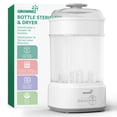 thumbnail image 1 of Grownsy Bottle Sanitizer for Baby Bottles, Pacifiers, Pump Parts, 1 of 8