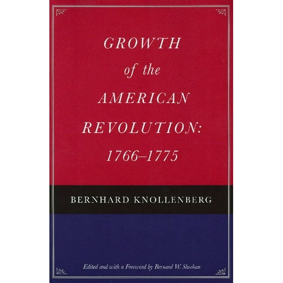 GROWTH OF THE AMERICAN REVOLUTION: 1766-1775 (Paperback)