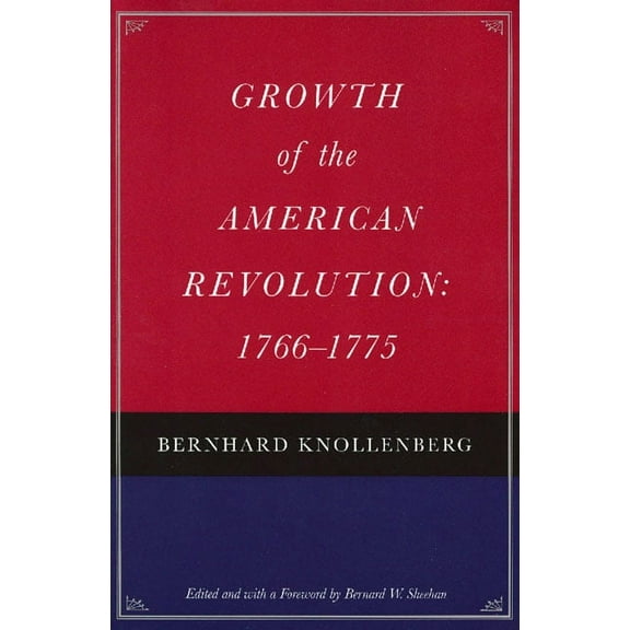 GROWTH OF THE AMERICAN REVOLUTION: 1766-1775 (Paperback)