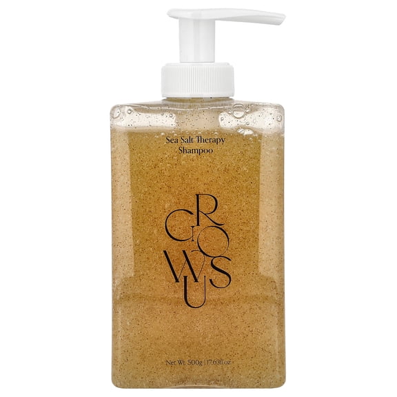 GROWUS Sea Salt Therapy Shampoo, 17.63 fl oz (500 g)