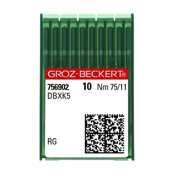 GROZ DB×K5 RG #60/8 embroidery needle for industrial embroidery machine 10 pcs