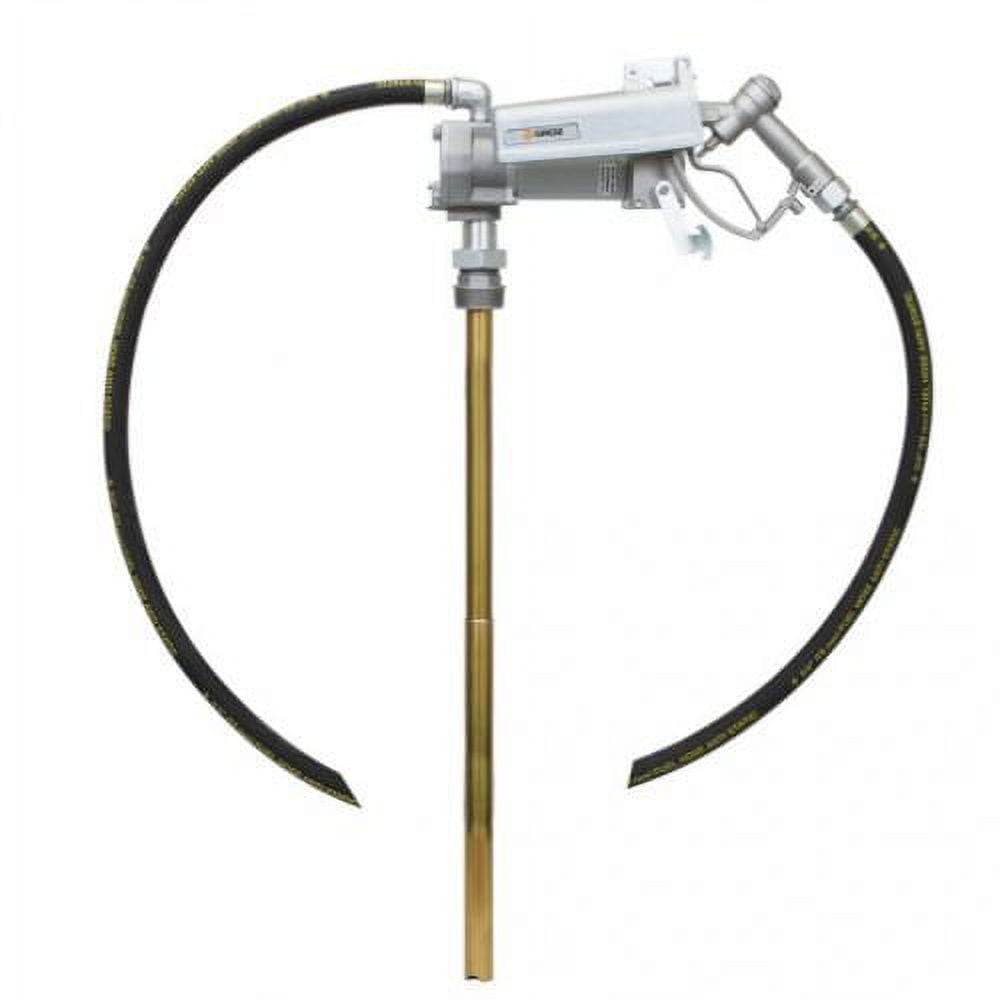GROZ® Transfer Fuel Pump High Flow 1/7 HP 12V DC 15 Amp 20 GPM