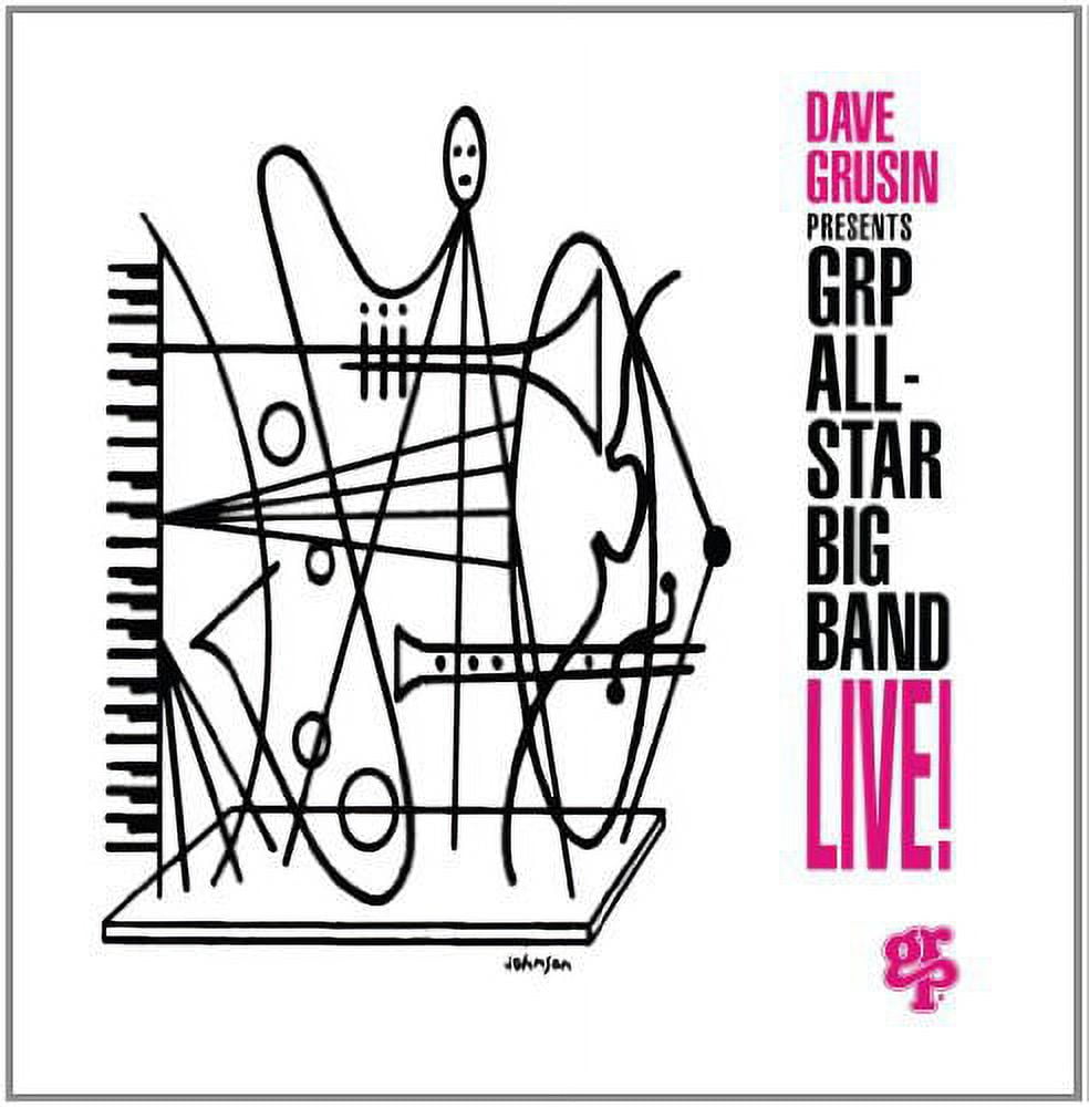 GRP All-Star Big Band - GRP All Star Big Band Live - Music GRP All-Star Big Band - GRP All Star Big Band Live - Music