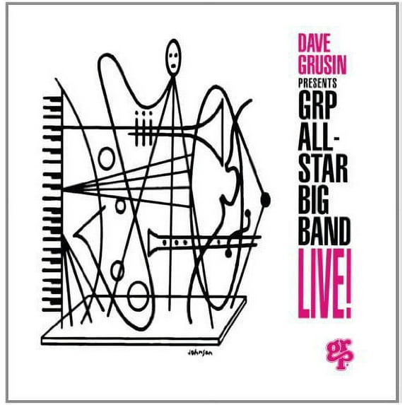 GRP All-Star Big Band - GRP All Star Big Band Live - Music & Performance - CD