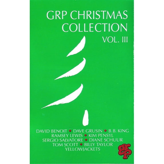 GRP Christmas Collection, Vol. III (Cassette)