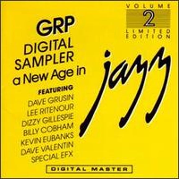 GRP Digital Sampler, Vol. 2 (CD) by Various Artists