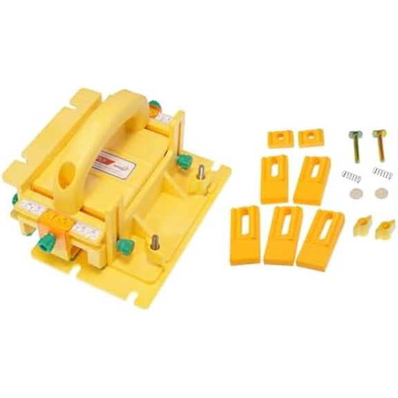 GRR-RIPPER PRO & Gravity Heel Kit 3D Pushblock for Safety, Precision & Control | Includes SafeRip Kit, Stabilizing Plate, Adjustable Spacer & Gravity Heel for Table Saw, and More