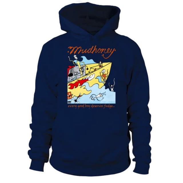 GRRWT. Mudhoney Every Good Boy Deserves Fudge Unisex Hoodie