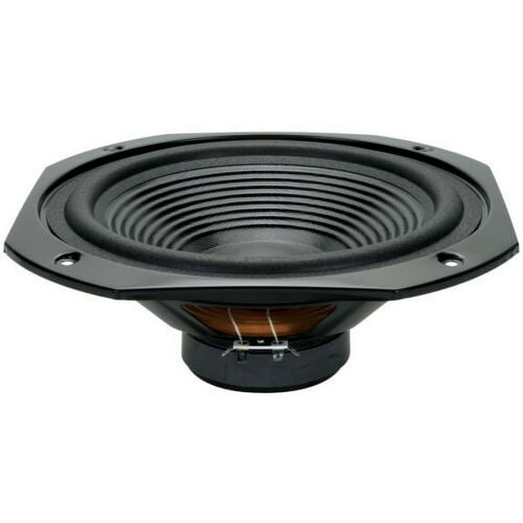 GRS 10" Square Frame Paper Cone Woofer Black