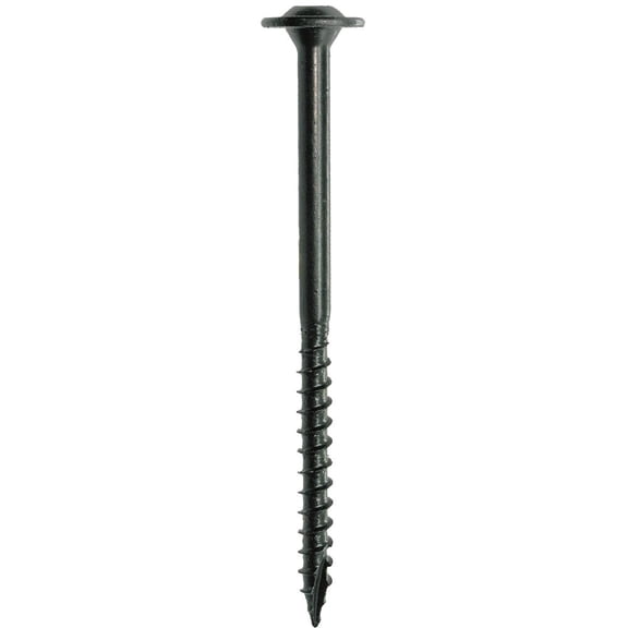 GRSSFW10350-GRIP-RITE #10 X 3" PRIMEGUARD PLUS COATED  T-25 STAR DRIVE WASHER HEAD COARSE THREAD TYPE 17 POINT STRUCTURAL SCREW 50 COUNT