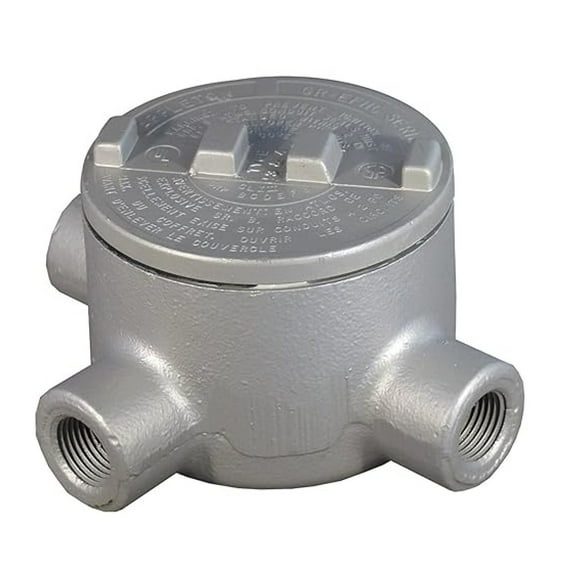 GRT75 3/4 Inch UNL Inside Thread T Fitting - Pipe Connector, Plumbing Adapter, Industrial Use, Durable Construction