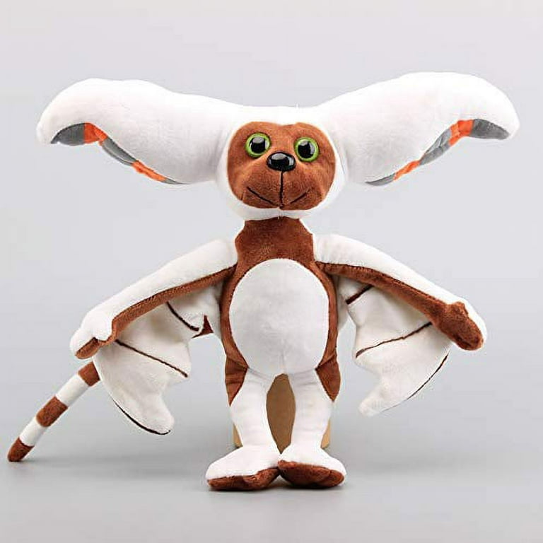 GRTLPOK Set Soft Stuffed Animals Appa Avatar 20''(50cm) Momo 11''(28cm)  Plush Figures Toys for Kids Christmas New Year Gift Birthday Gifts (2.MOMO)