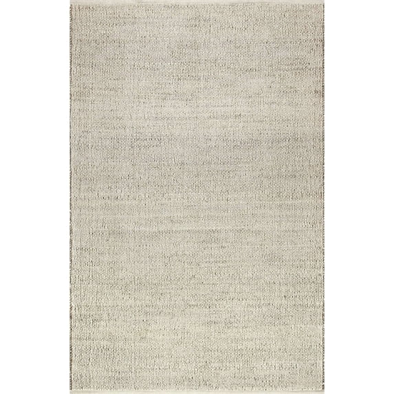 GRUHUM Jute Runner Rug 2.6'x10'ft Rectangle Cotton Hand Woven Natural Farmhouse Boho Rugs for Kitchen Home Décor Hallway Entryway Living Room Bedroom Rustic Vintage Bohemian Natural/White