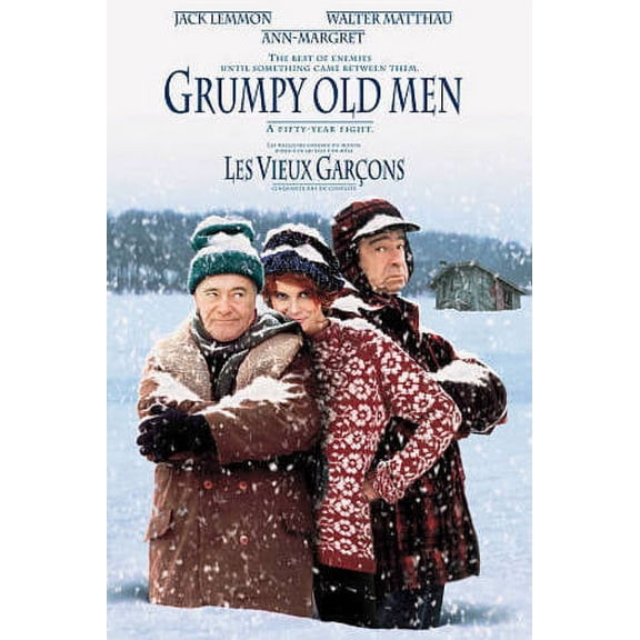 GRUMPY OLD MEN [DVD] [CANADIAN; FRENCH]
