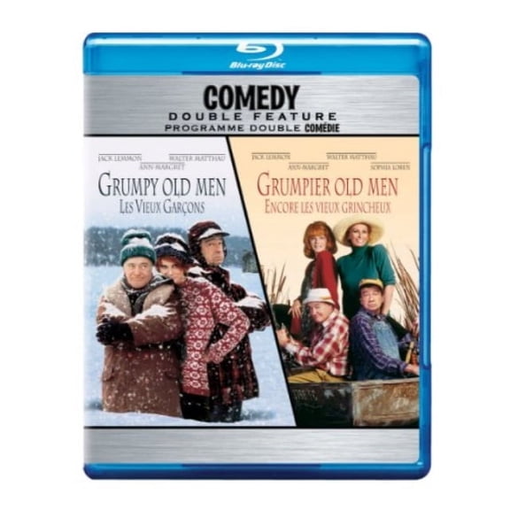 GRUMPY OLD MEN/GRUMPIER OLD MEN [BLU-RAY] [CANADIAN]