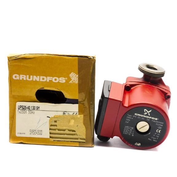 GRUNDFOS UPS25-40130 9H 59524500 230V NSMP