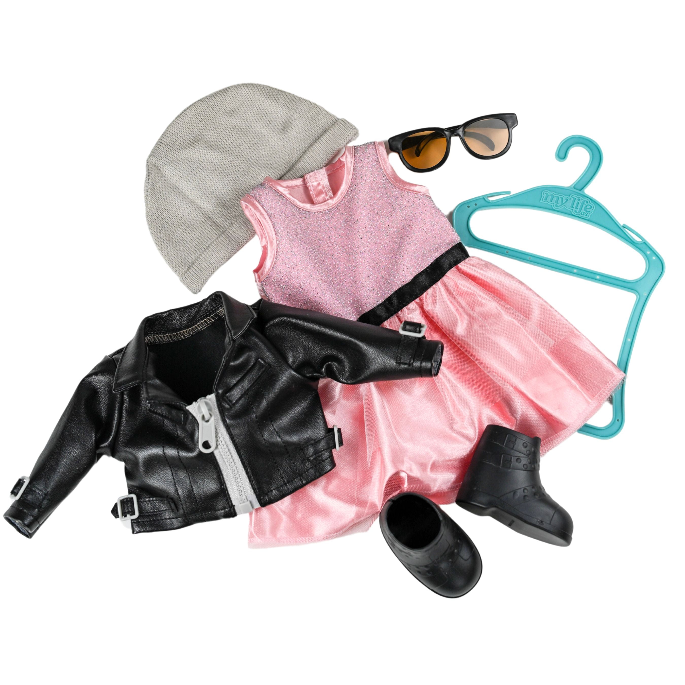 My Life As Grunge Fashion Set for 18-inch Doll, Pieces Included