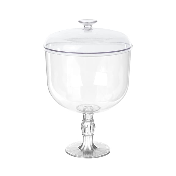 GRUPO MIRANDINHA Clear Plastic Candy Food Storage Container